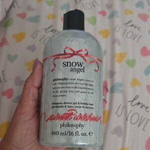 Philosophy Snow Angel Shampoo, Shower Gel & Bubble Bath - White
